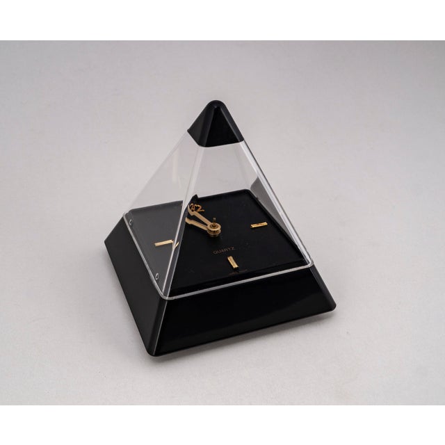 Pyramid Clock by Hidekatsu Nomizu for Tochigi Tokei, 1989 For Sale - Image 12 of 14