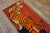 Figurative 1960s Yellow Vintage Chinese Mid Century Modern Tibetan Tiger Design Area Rug For Sale - Image 3 of 15