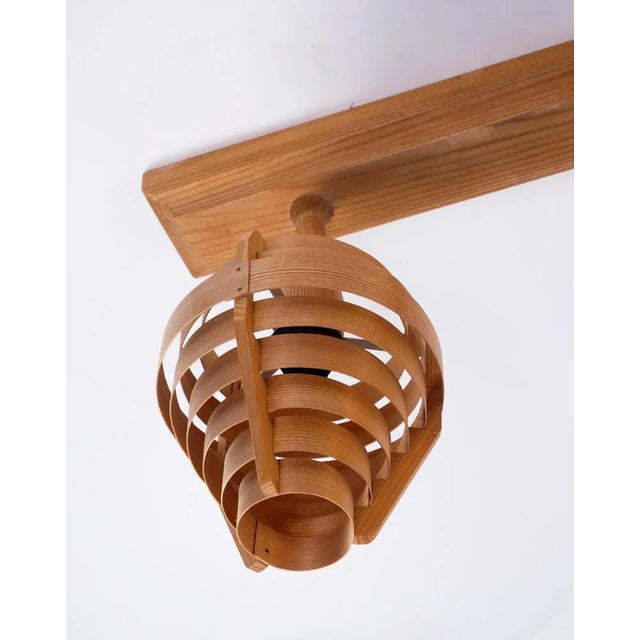 1960s Ceiling Light by Hans-Agne Jakobsson for Ellysett, 1960s For Sale - Image 5 of 9