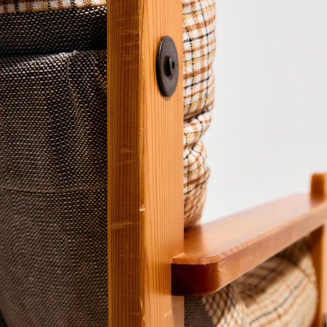 Upholstered Sofa with Chairs, Set of 3 For Sale - Image 18 of 18