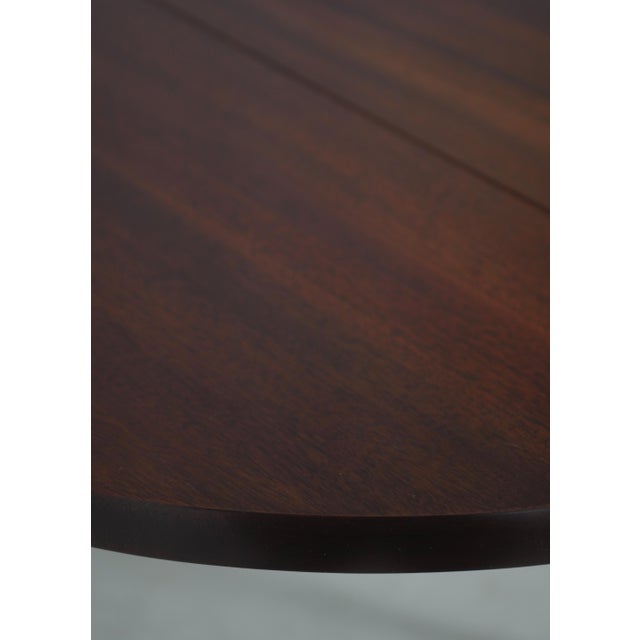 Henkel Harris Spnea Mahogany Drop-Leaf Occasional Table For Sale In Philadelphia - Image 6 of 17