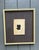 Mixed media figure&nbsp; Float framed in a tortoise frame on sage linen mat Art ~4.5"x6" Framed to ~13.25"x15"&nbsp; The...