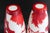 Glass Antique Pair of Chinese Peking Glass Vases W/ Birds & Lotus Flowers, C1900, 10” For Sale - Image 7 of 14