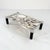 Postmodern Coffee Table with Calacatta Violetta Marble, 1980s For Sale - Image 10 of 10