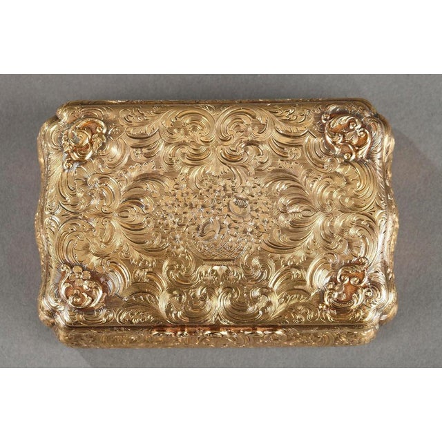 Mid-19th Century Hanau Gold Box, 1850s For Sale - Image 4 of 18