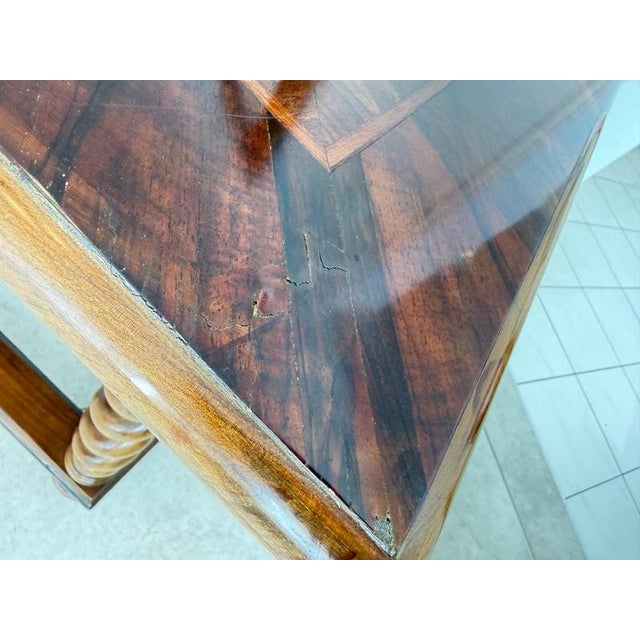 Antique Baroque Refectory Dining Table For Sale - Image 15 of 18