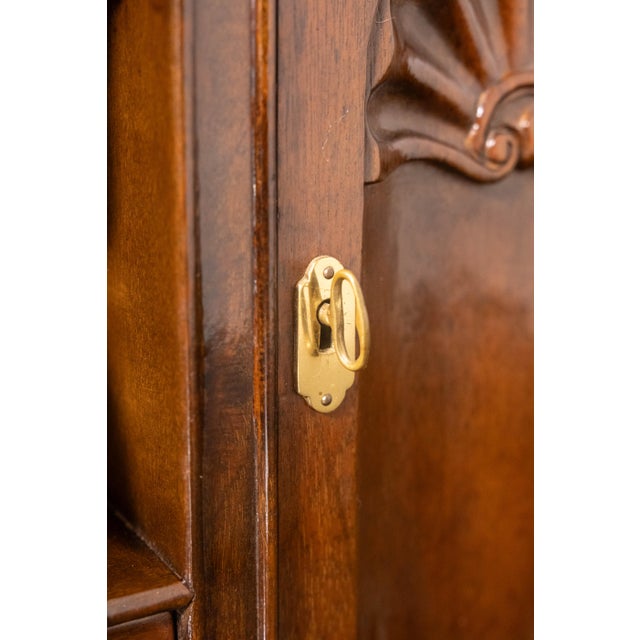 Kittinger Historic Newport Hn-14 Mahogany Secretary Desk For Sale - Image 11 of 18