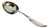 Plain Silver Soup Ladle with Handle For Sale