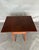 American 18th Century Virginia Tidewater Walnut and Yellow Pine Drop Leaf Table For Sale - Image 3 of 10