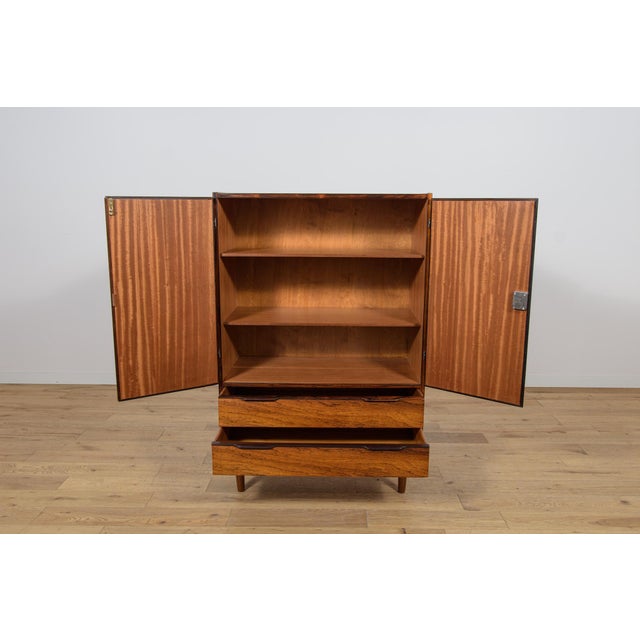 Mid-Century Modern Rosewood Chest of Drawers, Denmark, 1960s For Sale - Image 15 of 17