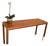1970s Danish Modern Teak Console Table by Sannemanns Møbelfabrik For Sale