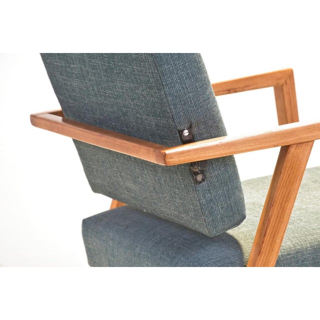 No. 48 Armchair by Franco Albini and Franca Helg for Knoll International, Usa, 1949 For Sale - Image 9 of 18