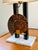 Hollywood Regency Ammonite Lamps in Brass, Marble and Lacquer, France, 1970s, Set of 2 For Sale - Image 4 of 7