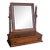 1960s Vintage Ethan Allen Baumritter Shaving/Cheval/Vanity Mirror For Sale