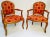 19th Century Venetian Louis XV Style Painted and Gilt Armchairs- A Pair For Sale - Image 13 of 13