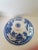 Vintage large Chinese covered ceramic casserole bowl. The bowl has two handles for easy handling. The blue & white motif...