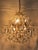 Vintage Chandelier in Lead Crystal, Italy, 1960s For Sale - Image 4 of 18