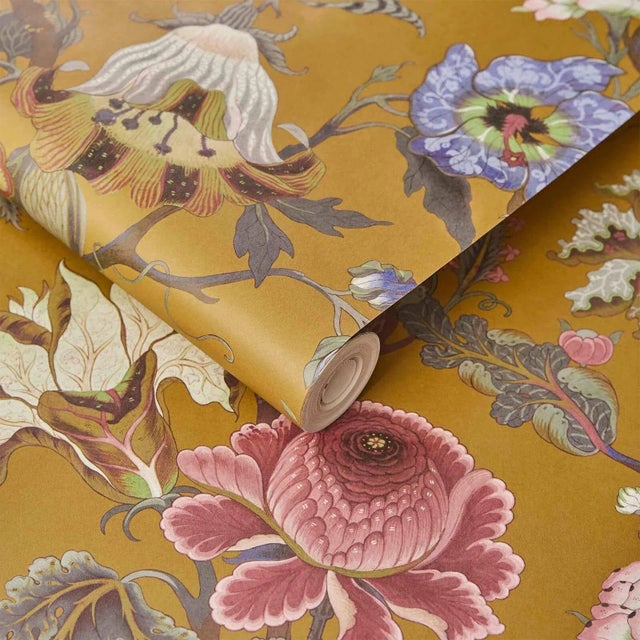 English House of Hackney Artemis Wallpaper - Bronze For Sale - Image 3 of 4