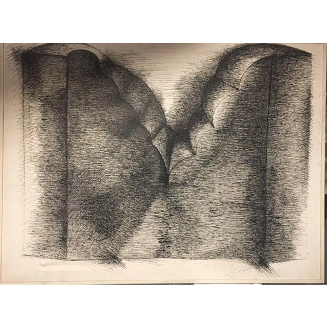 Peter O. Knapp, Sculpture, 1978, Ink on Paper For Sale - Image 6 of 13