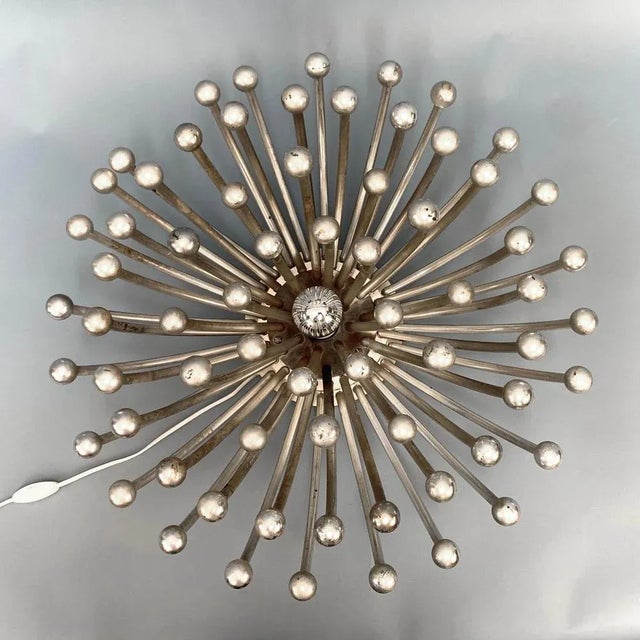 Mid-Century Italian Pistillo Table Lamp by Studio Tetrarch for Valenti, 1969 For Sale - Image 13 of 18