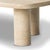 Four Hands Zion Coffee Table - Cream Marble, Small For Sale - Image 12 of 12