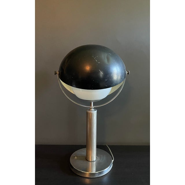 Mid 20th Century Space Age–Inspired Sculptural Table Lamp For Sale In Los Angeles - Image 6 of 11