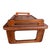 Chestnut Vintage Teak Wood Breakfast/Laptop Tray Designed by Jens H. Quistgaard for Dansk For Sale - Image 8 of 11