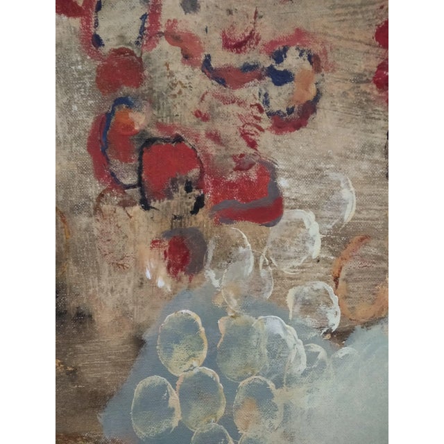 Alex Soler, Pink Cloud, 2007, Mixed Media on Canvas For Sale - Image 6 of 9