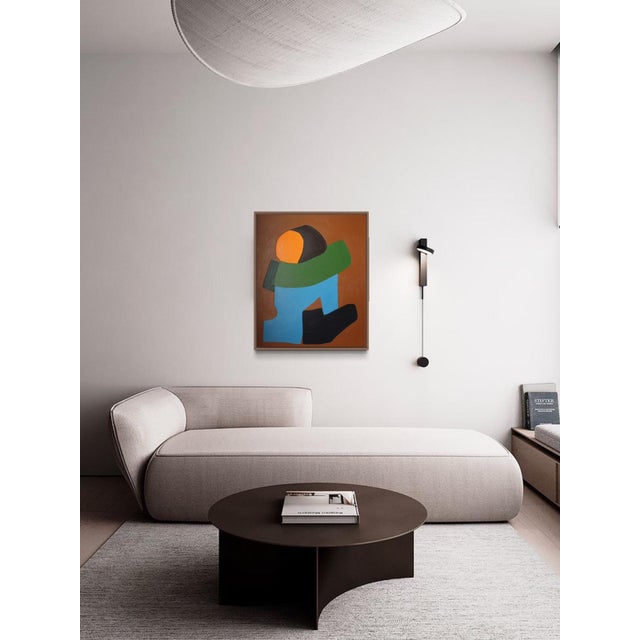 Bodasca, You and Me, 2026, Acrylic on Canvas For Sale - Image 10 of 11