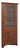 Stickley Mission Oak Leaded Glass Corner Cabinet For Sale