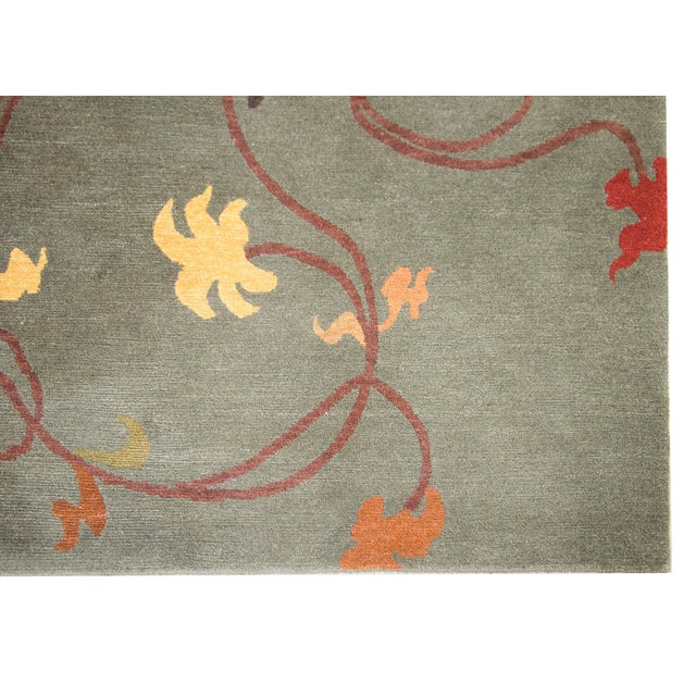 Late 20th Century Late 20th Century Tibetan Rug For Sale - Image 5 of 14