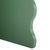 Early 21st Century Lilith Wavy Accent Table in Sage Green For Sale - Image 5 of 8