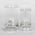 Glass French Mid-Century Modern Glass Apothecary Jars, Set of 2 For Sale - Image 7 of 11
