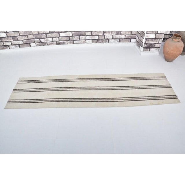 1960s Handmade wool and cotton rug in Turkish Anatolian Small Rug, Vintage Doormat Rug, Turkish Decorative Rug, Handmade...
