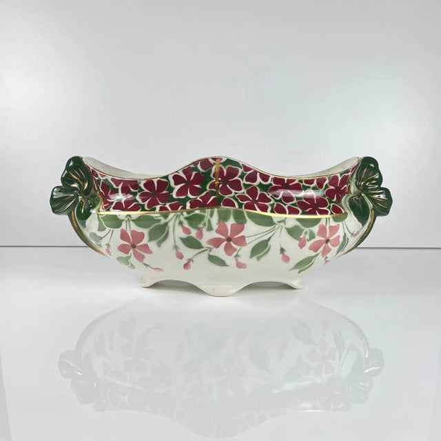 Art Nouveau Planter from KG Lunéville, 1890s For Sale - Image 18 of 18
