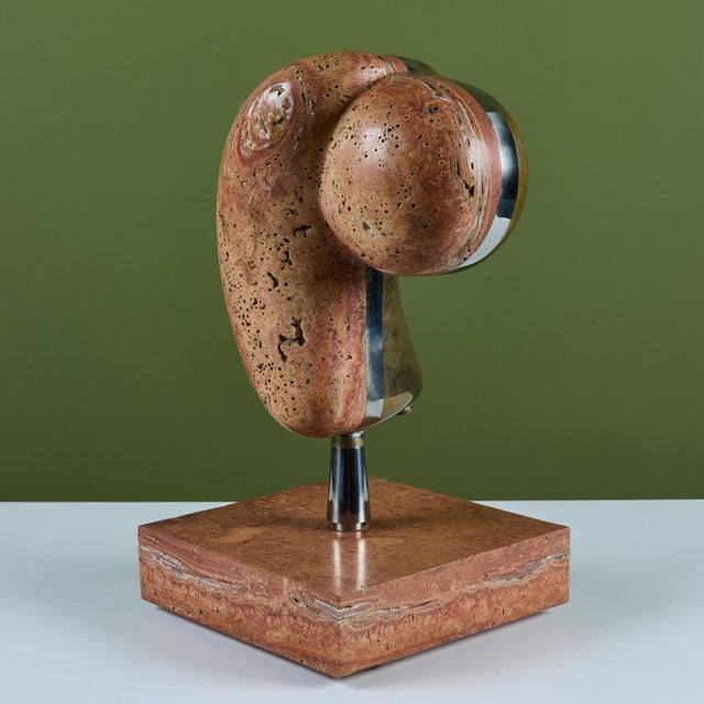 Mid 20th Century Arturo Di Modica 'Love is Life' Sculpture For Sale - Image 5 of 12