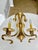 1960s French Brass Double Arm Wall Sconce - a Pair For Sale In Palm Springs - Image 6 of 17