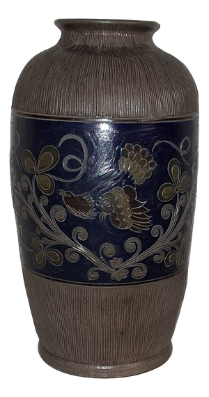 Vintage German Handmade Ceramic Vase from WR, 1970s