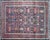 This impressive antique Persian Bijar carpet is an outstanding example of the famous weavings from the Kurdish weaving...
