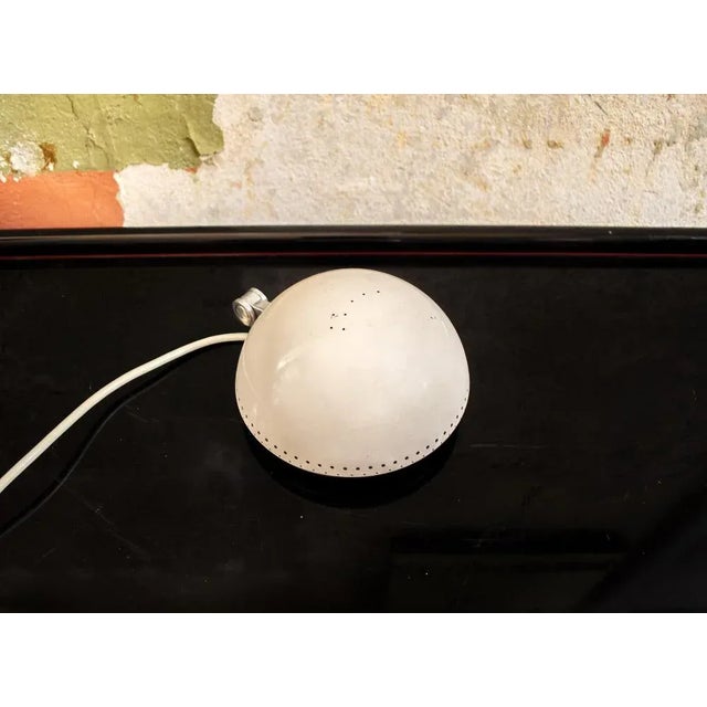 Lacquered Metal Table Lamp from Stilux Milano For Sale - Image 4 of 8