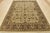 This fine traditional Agra rug is hand-knotted with an all-wool pile on a cotton foundation. This rug is new and in...