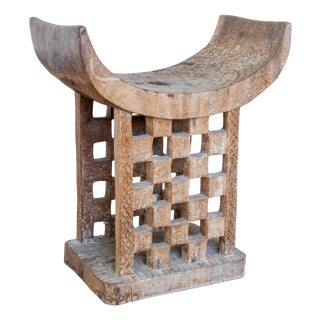 African style Stool, 20th century For Sale