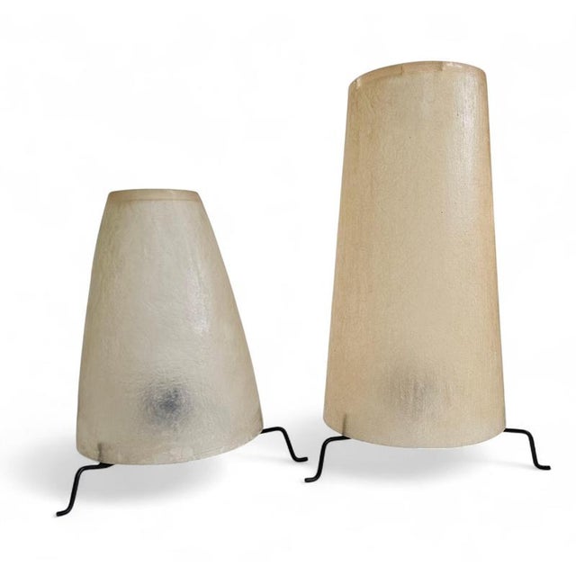 Resin Table Lamps, Set of 2 For Sale - Image 3 of 18