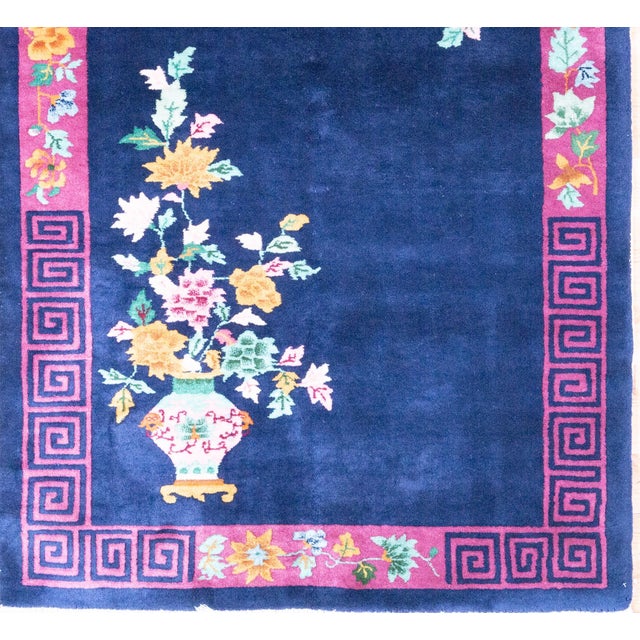 The American affinity for Chinese Art Deco rugs is mainly based on their pattern asymmetry,elegant simplicity and generous...