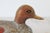 Vintage Brass Enamel Duck Figurine For Sale - Image 9 of 13