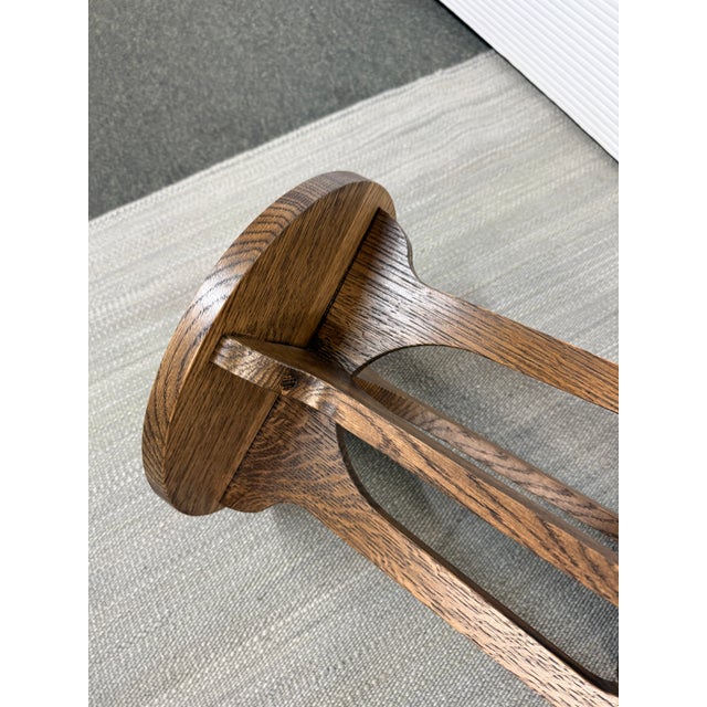 Arts & Crafts Mission Style Side Table For Sale - Image 11 of 12