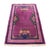 Discover the allure of a bygone era with this remarkable vintage hand-knotted Chinese Art Deco rug, expertly crafted in...