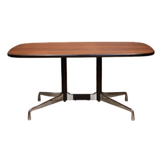 Mid-Century Herman Miller Rosewood Segmented Conference/Dining Table c.1960-1970 For Sale
