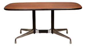 Mid-Century Herman Miller Rosewood Segmented Conference/Dining Table c.1960-1970