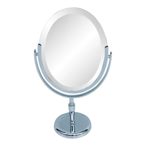 1970s Charles Hollis Jones Polished Nickel Vanity Mirror